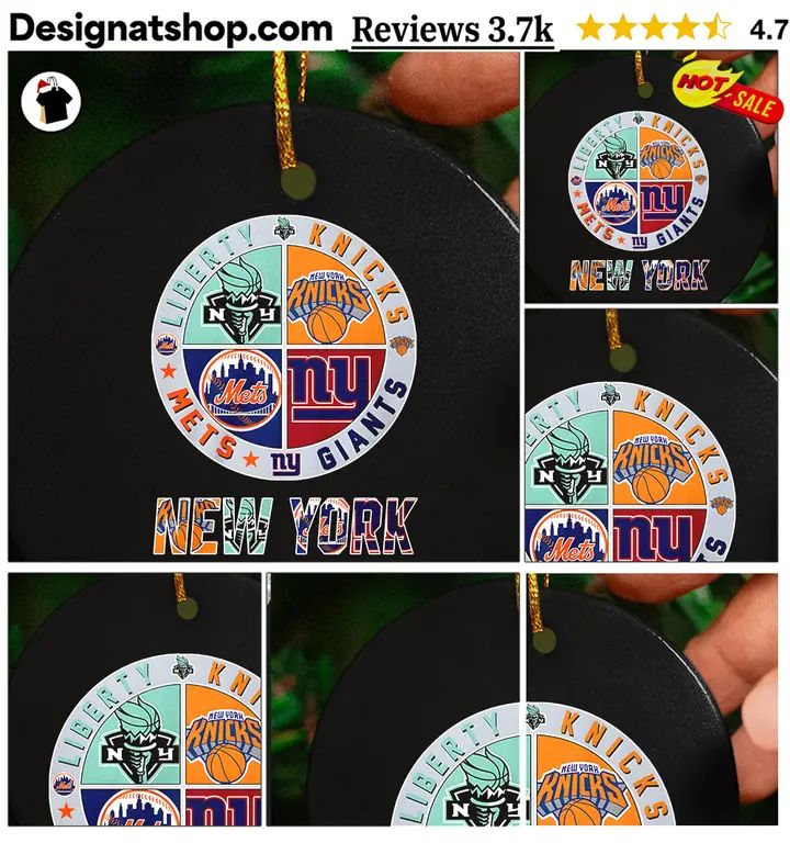 New York Liberty Knicks Mets Giants Basketball Baseball Football Team Logo Shirt
