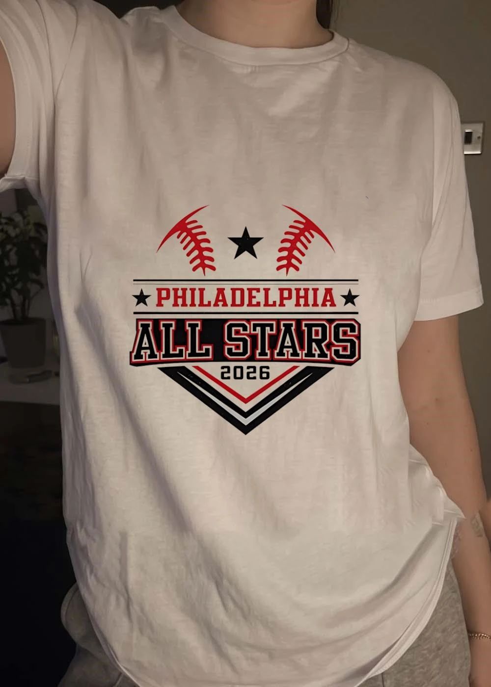 Philadelphia All Stars 2026 Philadelphia All Stars Shirt