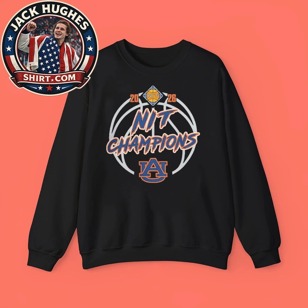 Auburn Tigers 2026 NIT Men’s Basketball Champions Logo Shirt