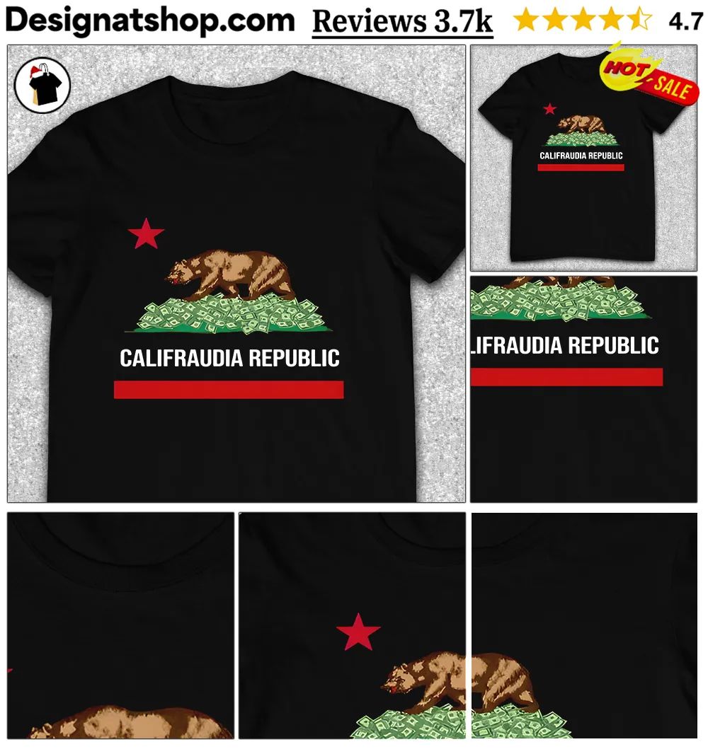Nick Shirley Califraudia Republic Shirt