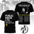 Public Image Ltd This Is Not The Last Tour 2026-2027 T-Shirt