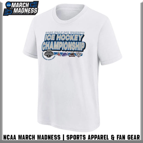 4 Teams Logo 2026 NCAA Division III Women’s Ice Hockey Championship T-Shirt