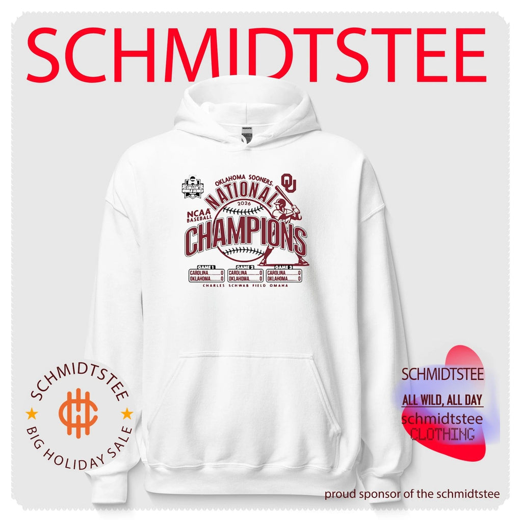 Oklahoma Sooners 2026 College World Series Champions Score shirt