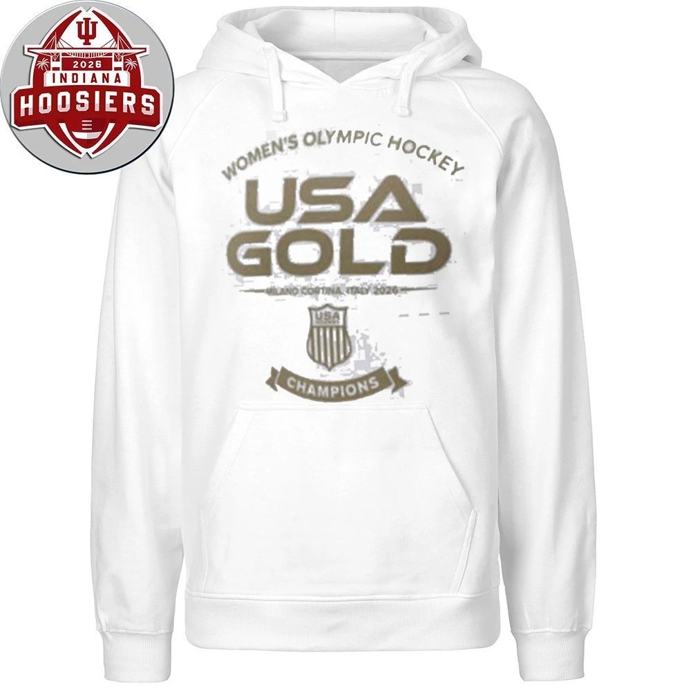 Women’s USA Hockey Winter Olympics Gold Medal Core Milano Cortina Italy 2026 Shirt