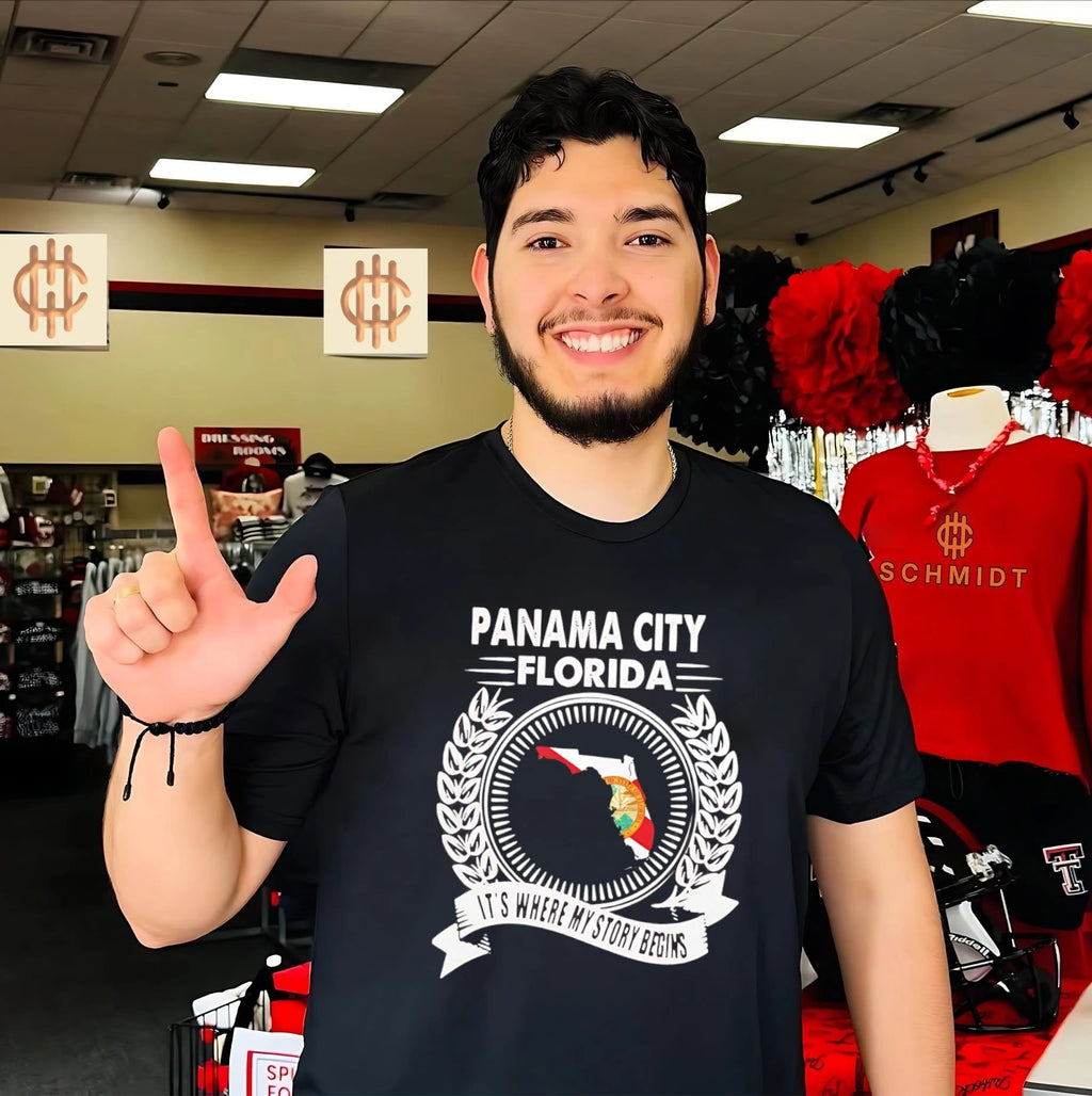 Panama City Florida it’s where my story begins shirt