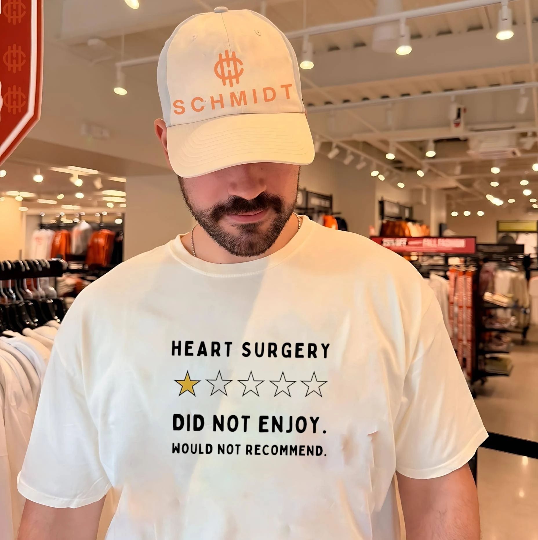 Heart surgery did not enjoy would not recommend shirt