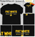 Pat White 84 West Virginia Mountaineers Retirement signature shirt
