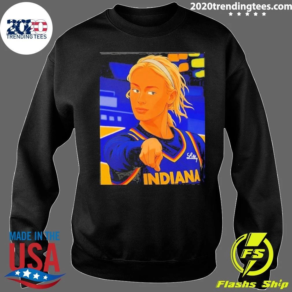 Sophie Cunningham Wnba Indiana Fever Photo Shirt
