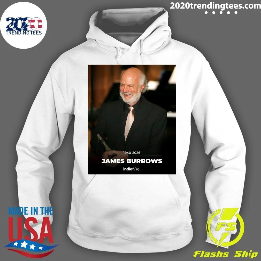 Rip James Burrows 1940-2026 Shirt