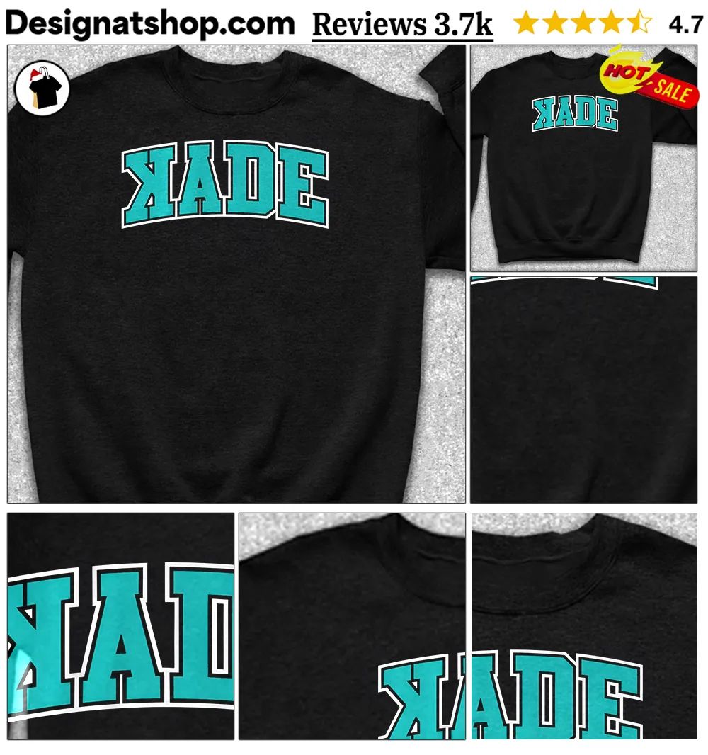 Kade Anderson Backwards K Seattle baseball shirt