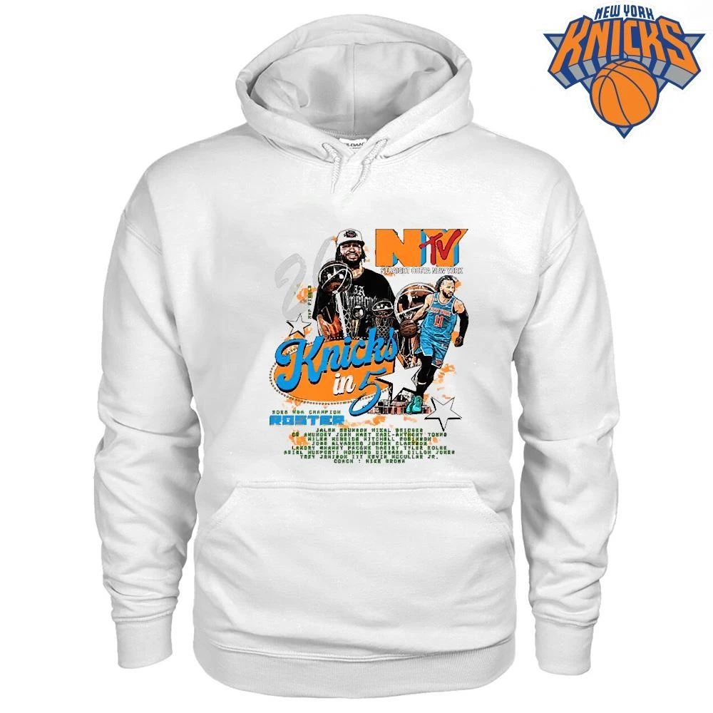 Knicks Champions NBA 2026 MVP Finals Tribute Shirt