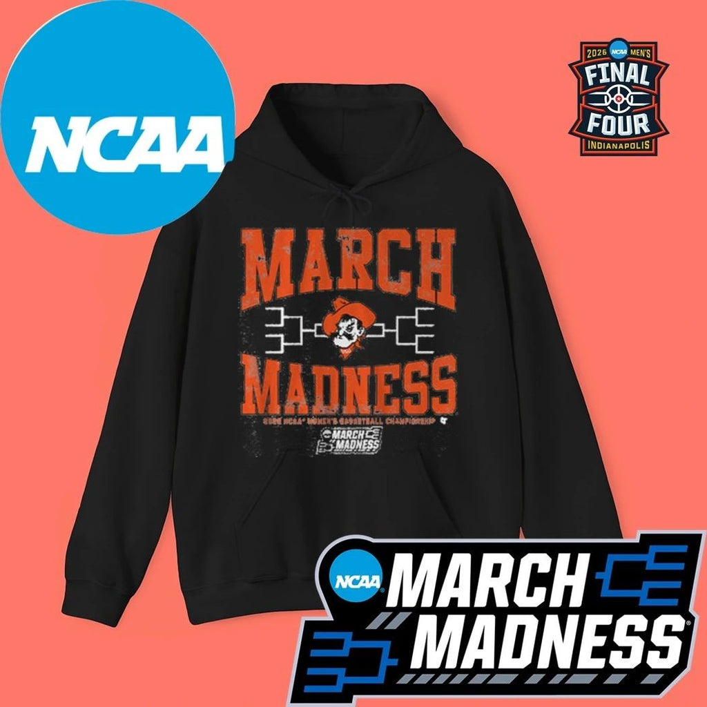 Oklahoma State Cowgirls WBB 2026 NCAA Women’s Basketball Championship March Madness Logo Shirt