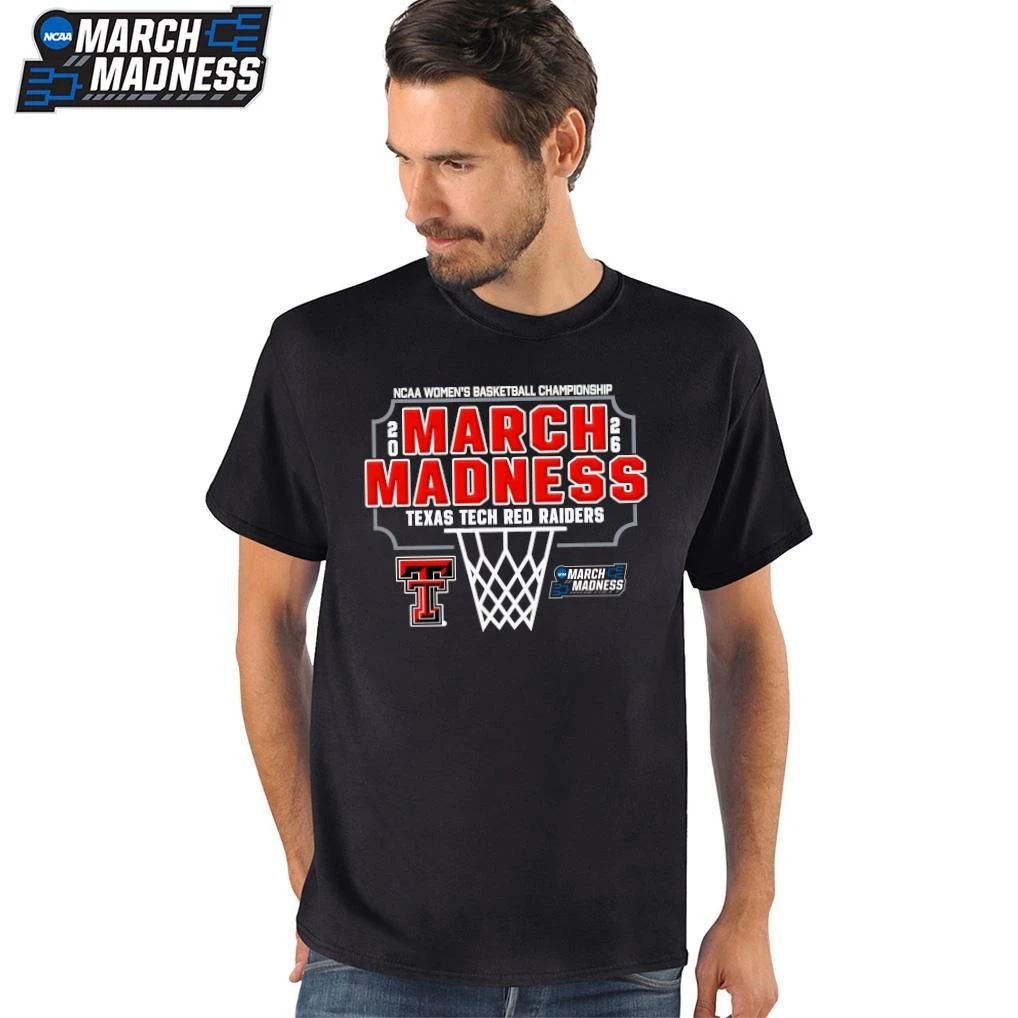 Texas Tech Red Raiders 2026 NCAA Women’s Basketball Tournament March Madness T-Shirt