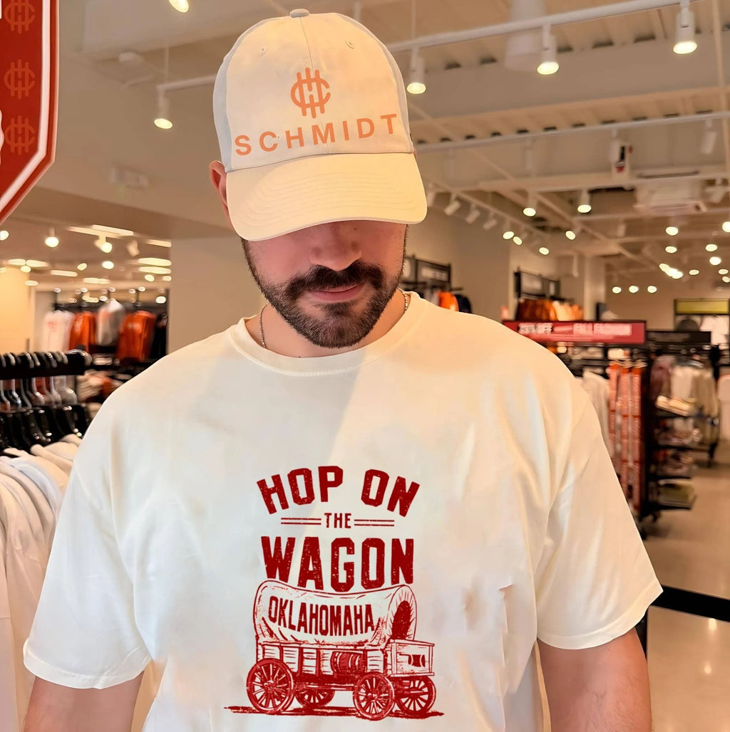 Hop on the Wagon Oklahomaha Oklahoma Sooners 2026 National Champions shirt