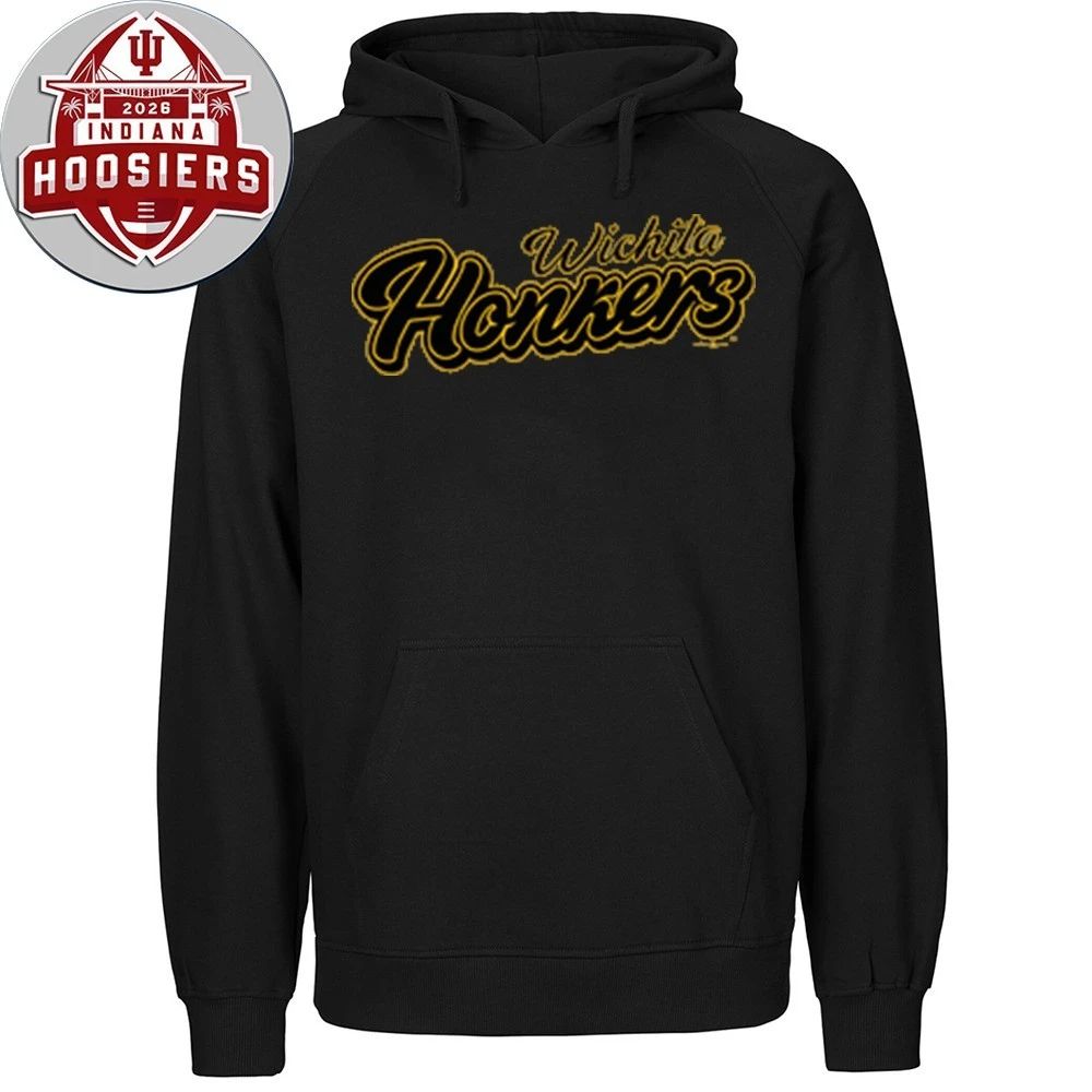 Minor League Baseball Wichita Wind Surge Wichita Honkers T-Shirt