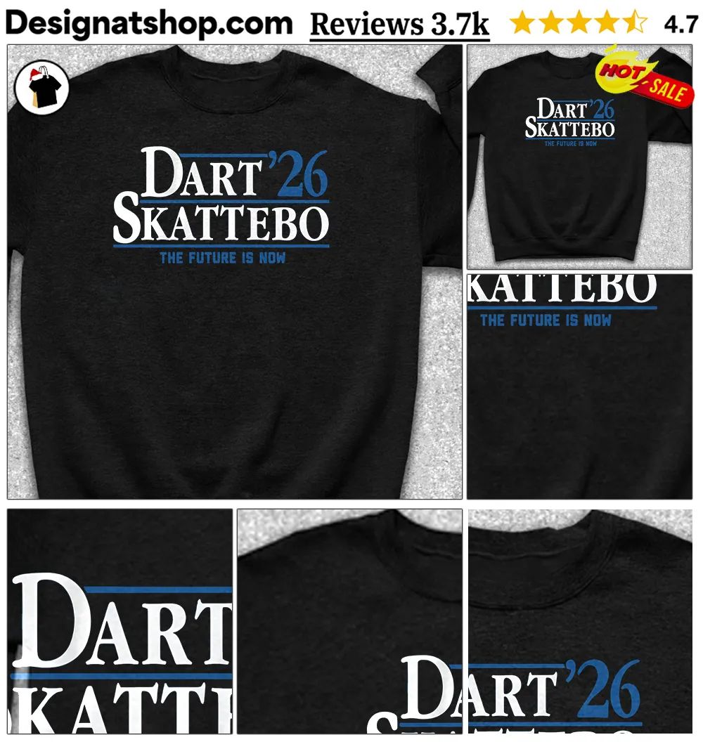 Dart-Skattebo ’26 New York Football the future is now shirt