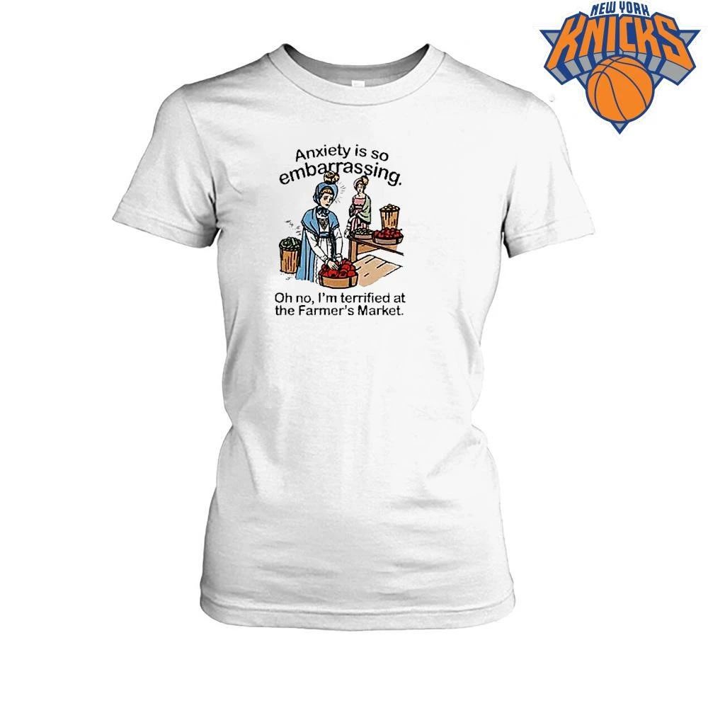 Anxiety Is So Embarrassing Shirt