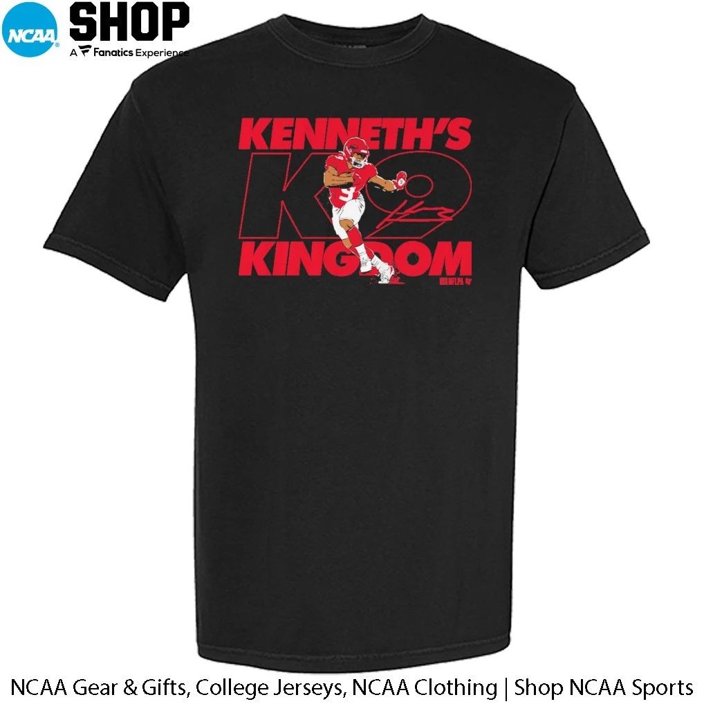Kenneth Walker III Kenneth’s Kingdom Signature T-Shirt