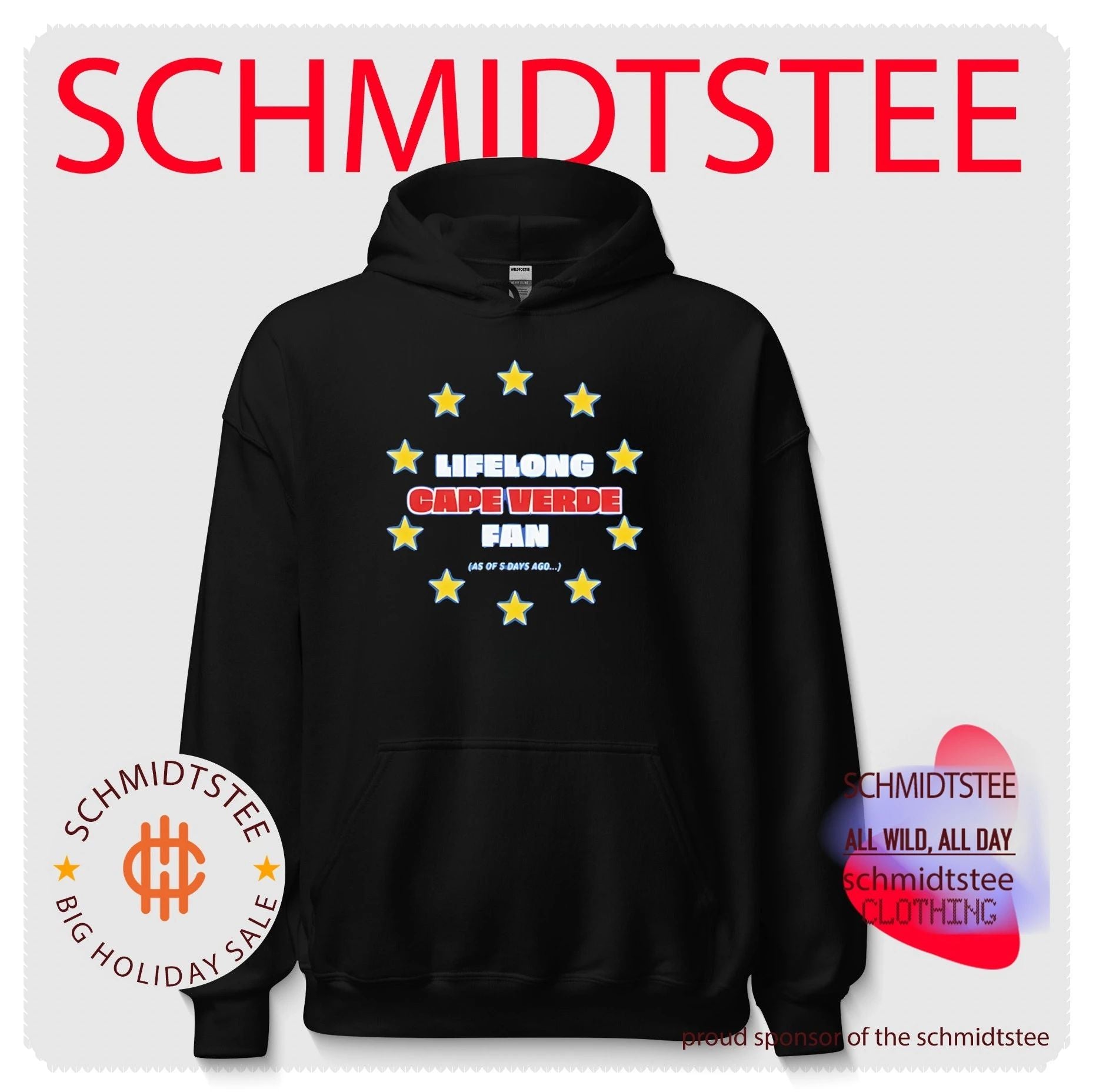 2026 Lifelong Cape Verde Fan (as of 5 Days Ago) shirt