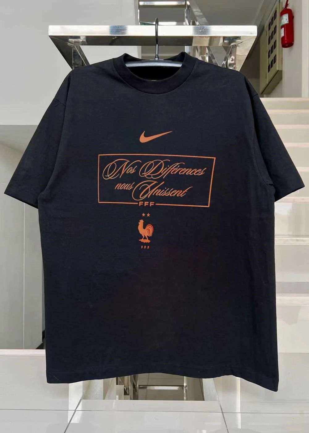 Nos Differences nous Unissent France Football Team shirt