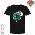 Dallas Mavericks Retro Logo Green Uniform Jason Kidd 32 Skeleton Basketball Shirt