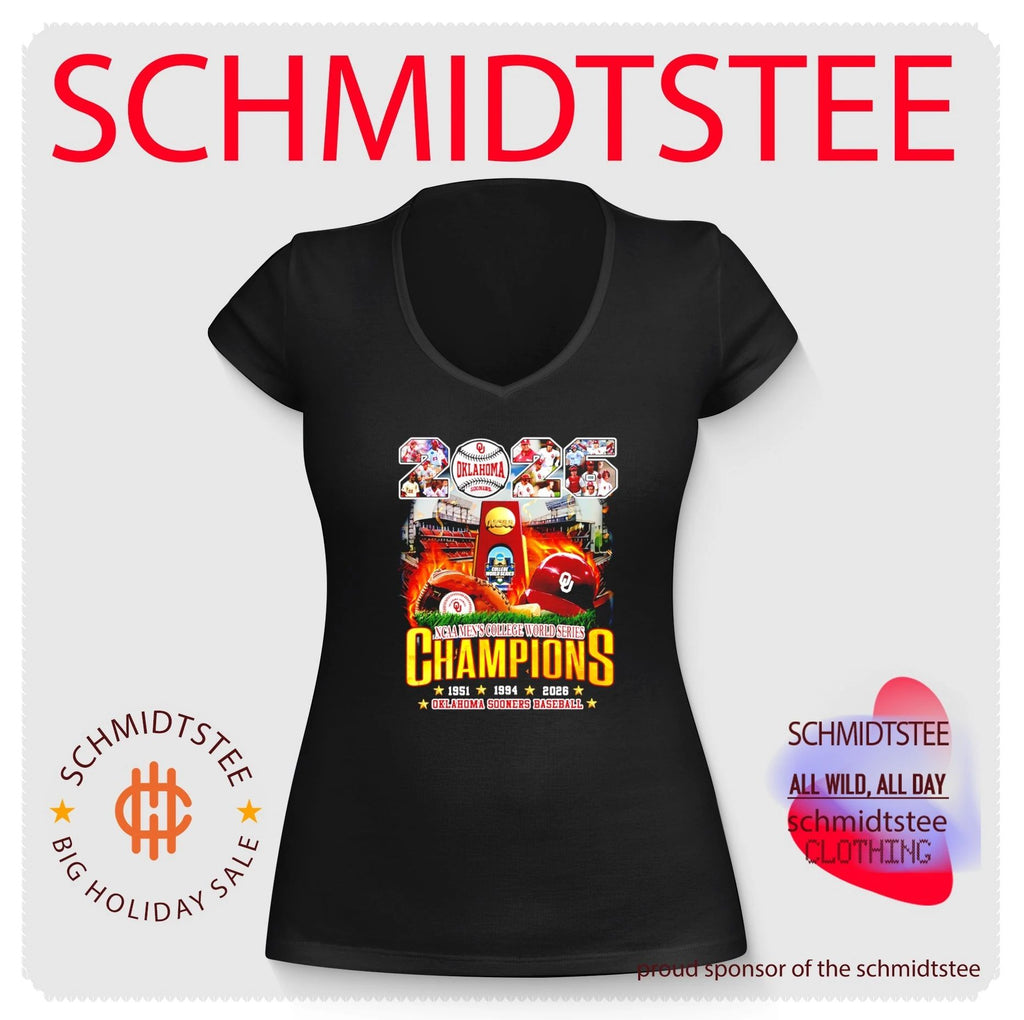 Oklahoma Sooners baseball 2026 MCWS Champions helmet trophy shirt