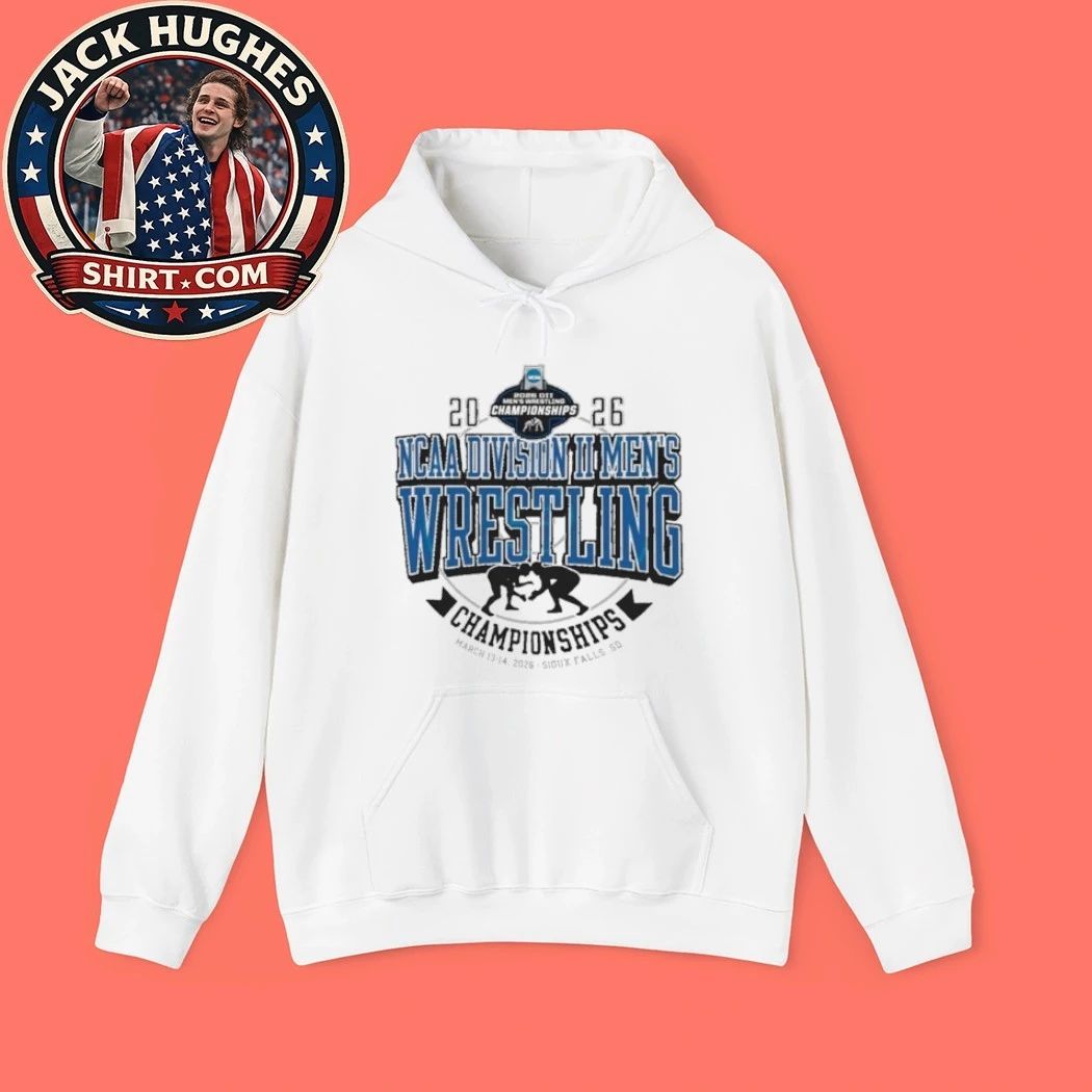 Original Ncaa Division Ii Mens Wrestling Championships 2026 Sioux Falls Shirt