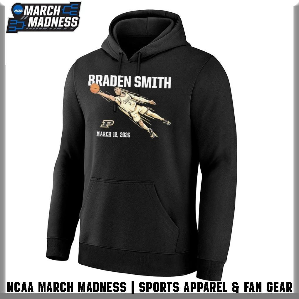 Braden Smith Purdue Diving Assist March 12, 2026 T-Shirt