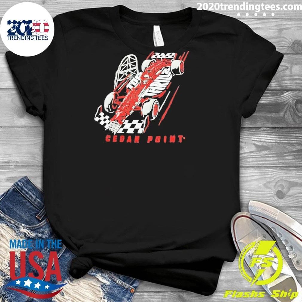 Thrill 2 Wordscape Racing Shirt