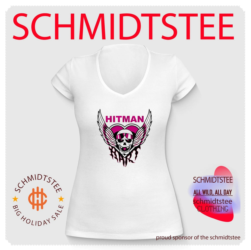 Bret The Hitman Hart graphic shirt