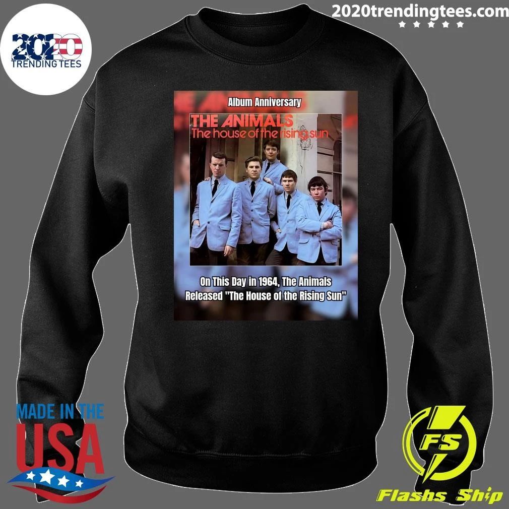 The Animals The House Of The Rising Sun On This Day In 1964, The Animals Released The House Of The Rising Sun Shirt