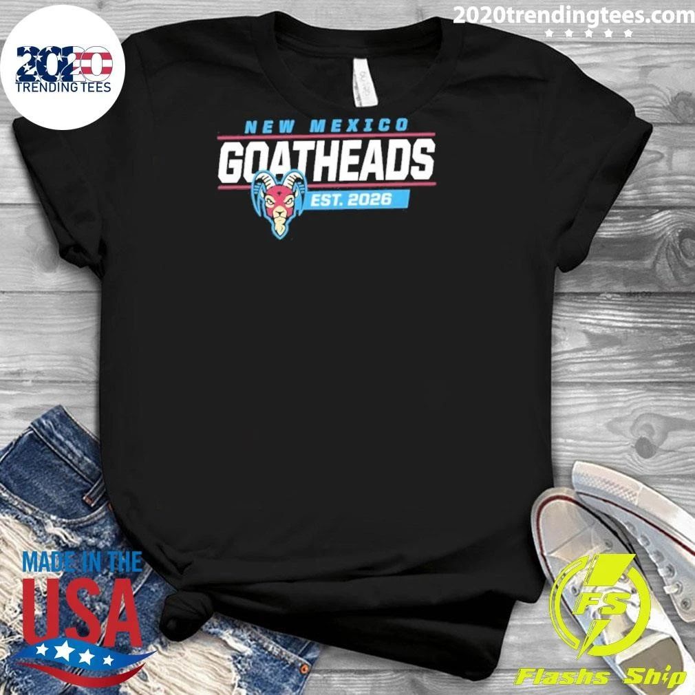 New Mexico Goatheads 2026 Season Shirt
