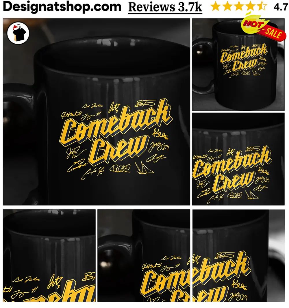 Milwaukee Baseball Comeback Crew signature MLB shirt