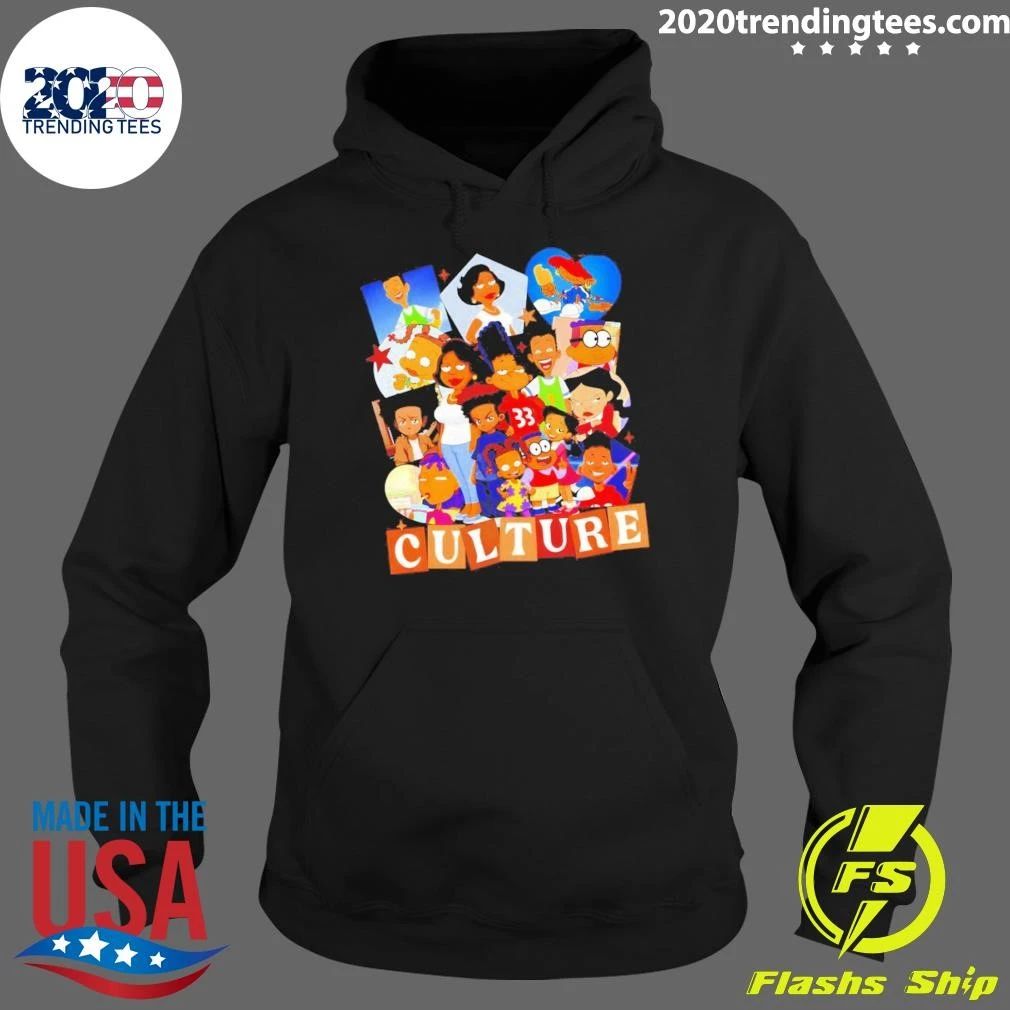 Black History Month Cartoon Penny Proud Culture Cartoon Shirt