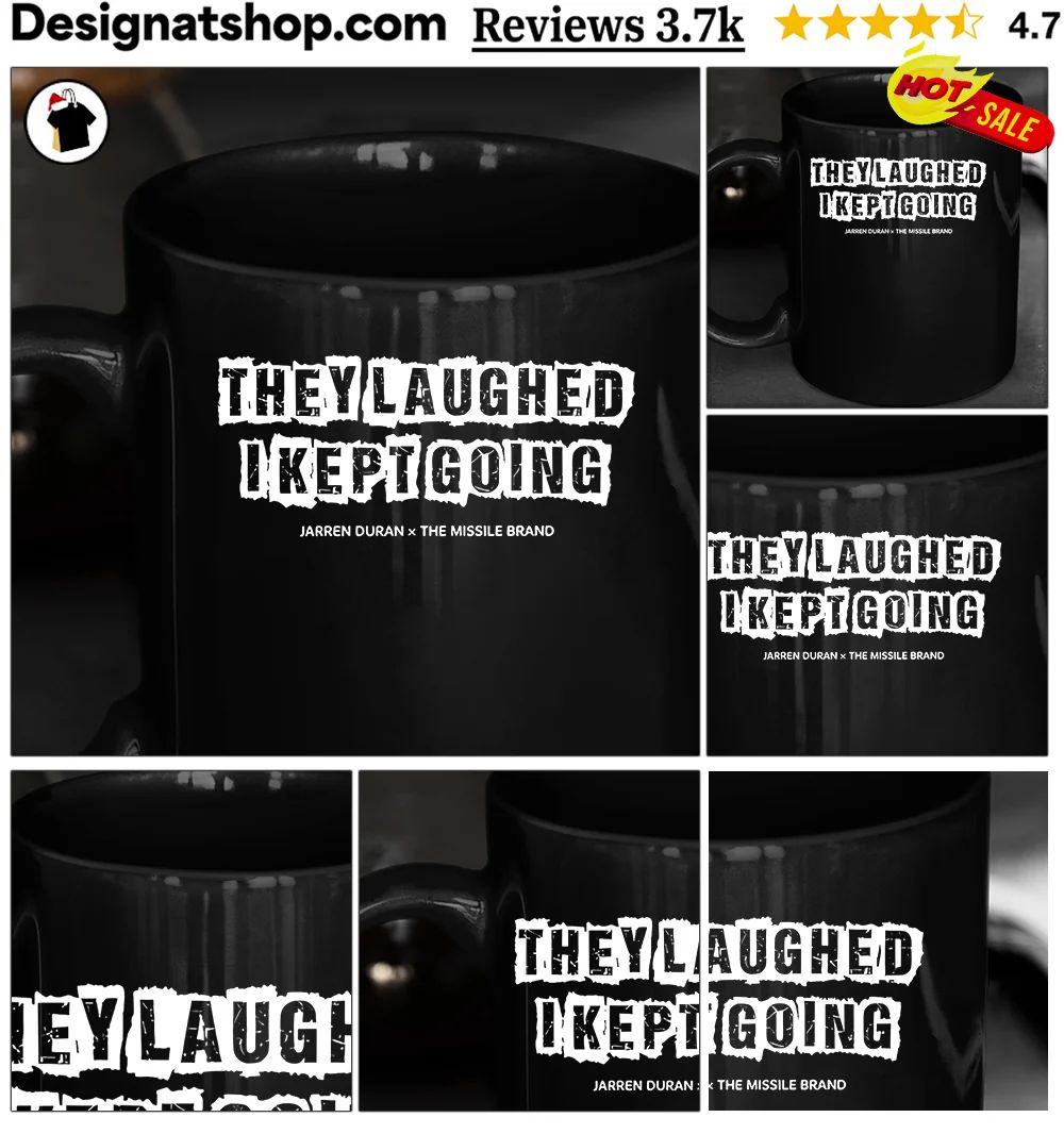 Jarren Duran The Missile Brand They Laughed I Kept Going Shirt