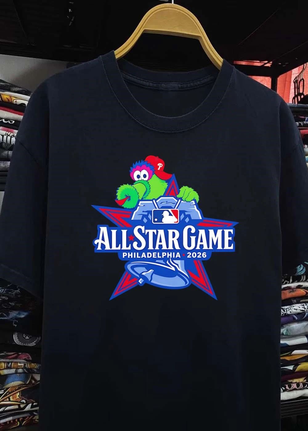 MLB All-Star Game Philadelphia 2026 The Phillies Mascot Shirt