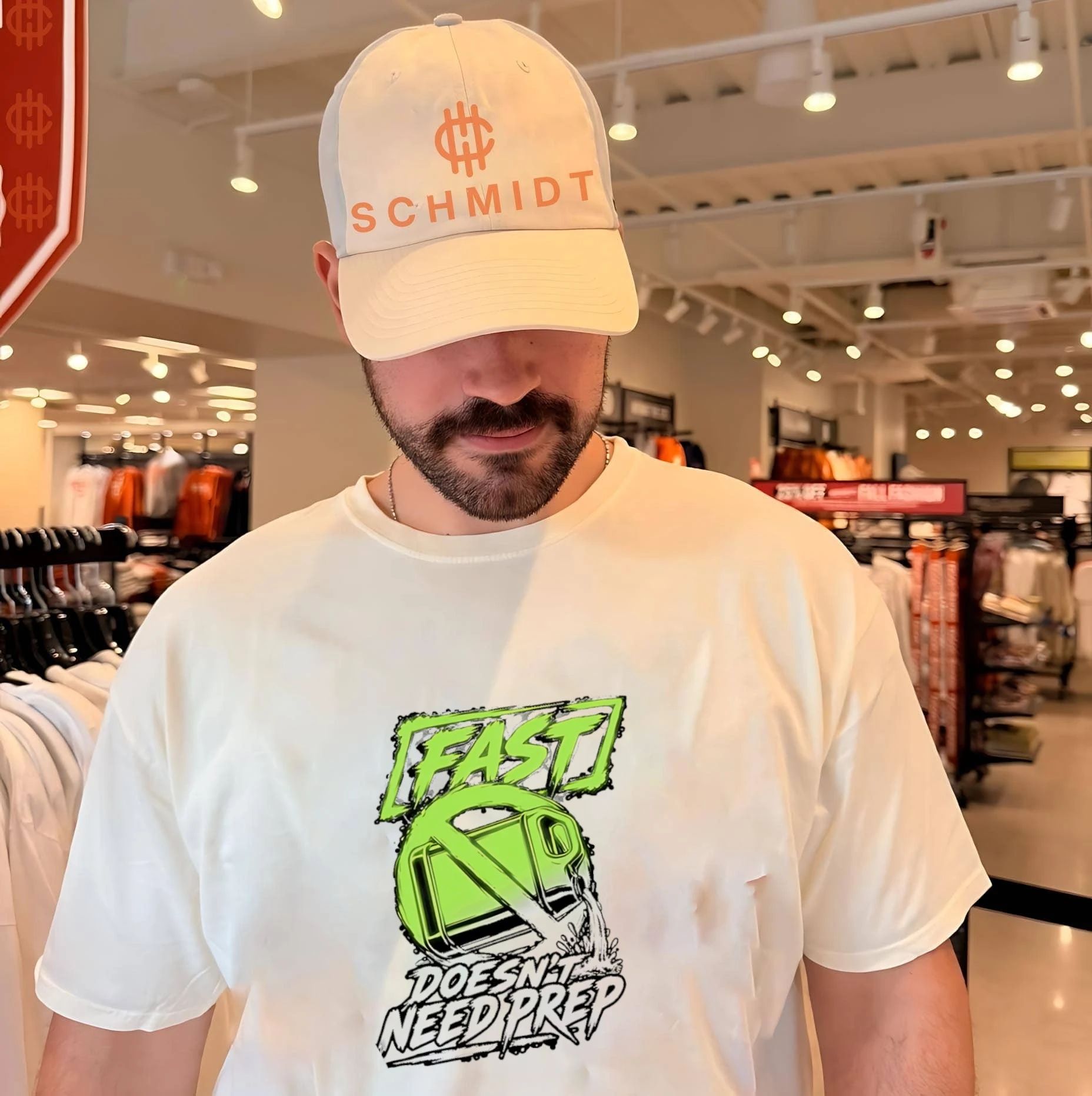 Fast doesn’t need prep graphic shirt