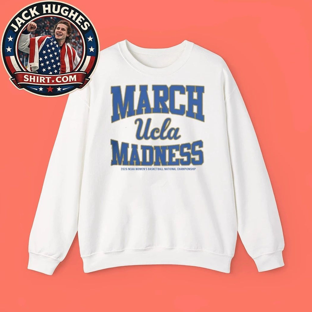 Original UCLA Bruins WBB 2026 NCAA Women’s Basketball National Championship March Madness Graphic T-Shirt