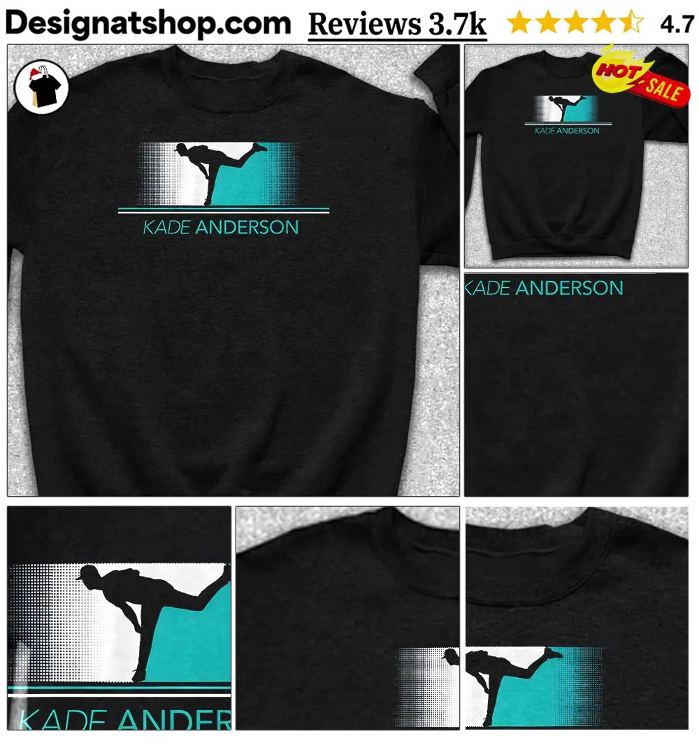 Kade Anderson Silo Stripe Seattle baseball shirt