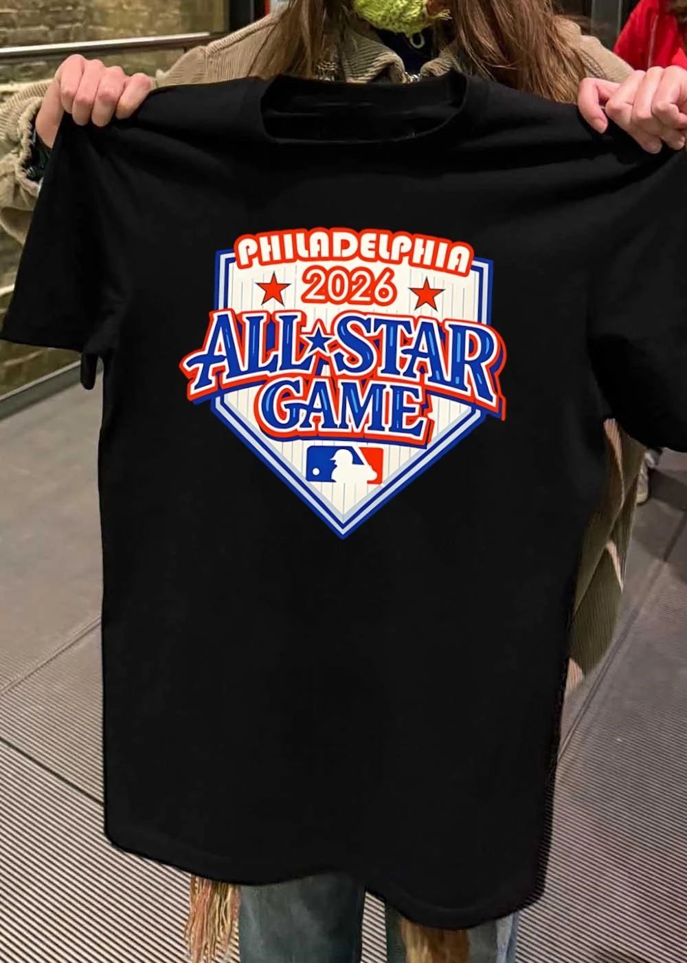 MLB Philadelphia 2026 All Star Game Baseball Fan T-Shirt