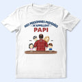 Mes Personnes Préférées M'appellent Papi - T-Shirt Personnalisé
