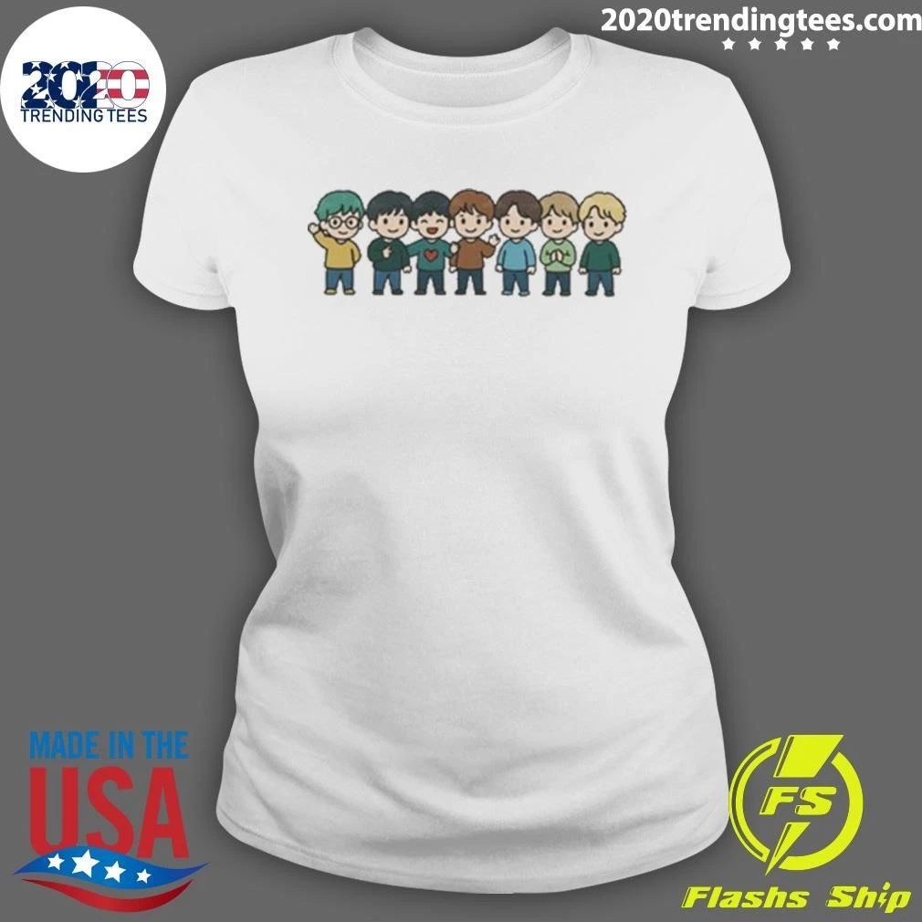 Paymoneywubby BTS Love Yourself ARMY Fan Tee Shirt