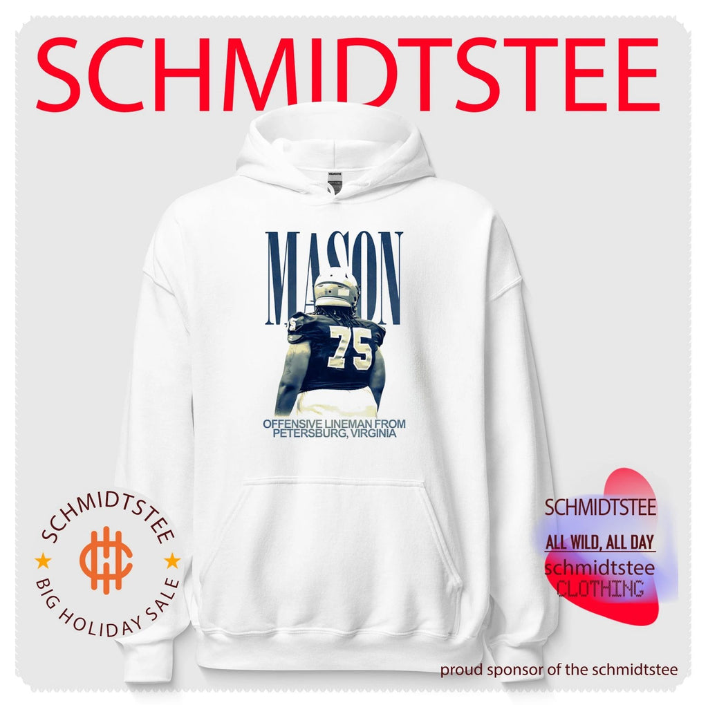 Tamari Mason Offensive Lineman from Petersburg Virginia shirt