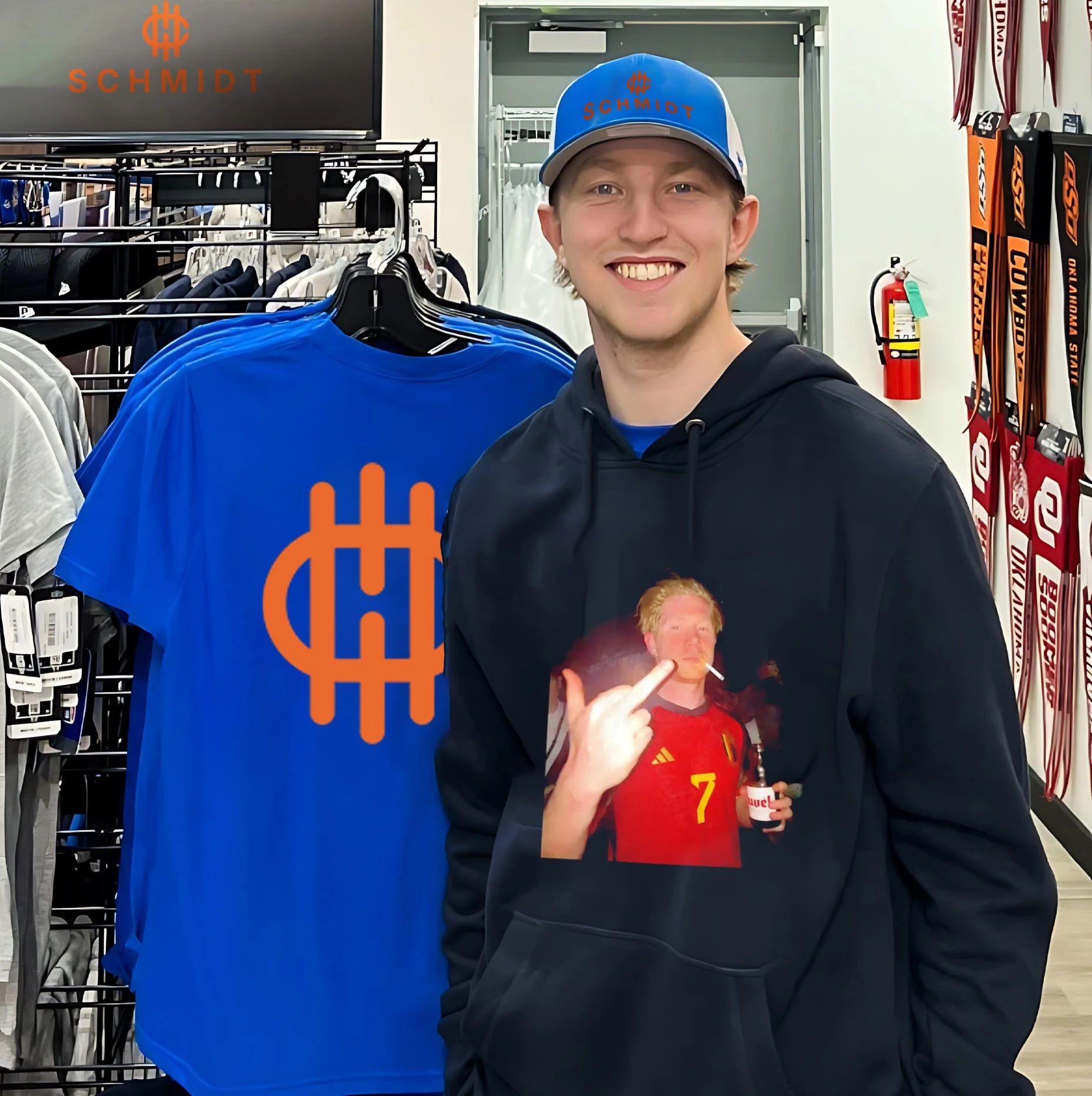 Kevin De Bruyne Belgium National Team KDB shirt