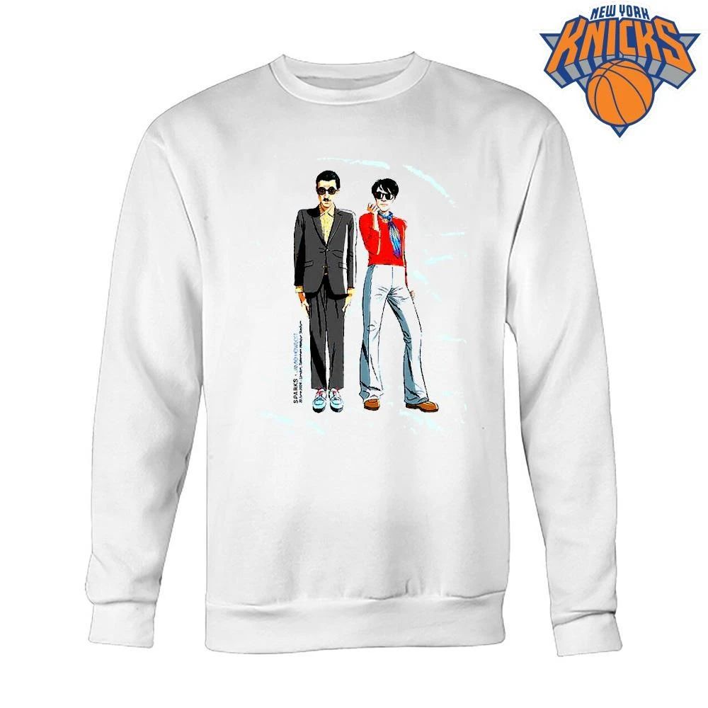 Sparks Jamie Hewlett London Tottenham Hotspur Stadium Concert Tour shirt