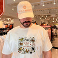 Love the Unloved Nature moth frog snail shirt