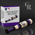 Colorado Rockies Baseball Bat Building Blocks Set