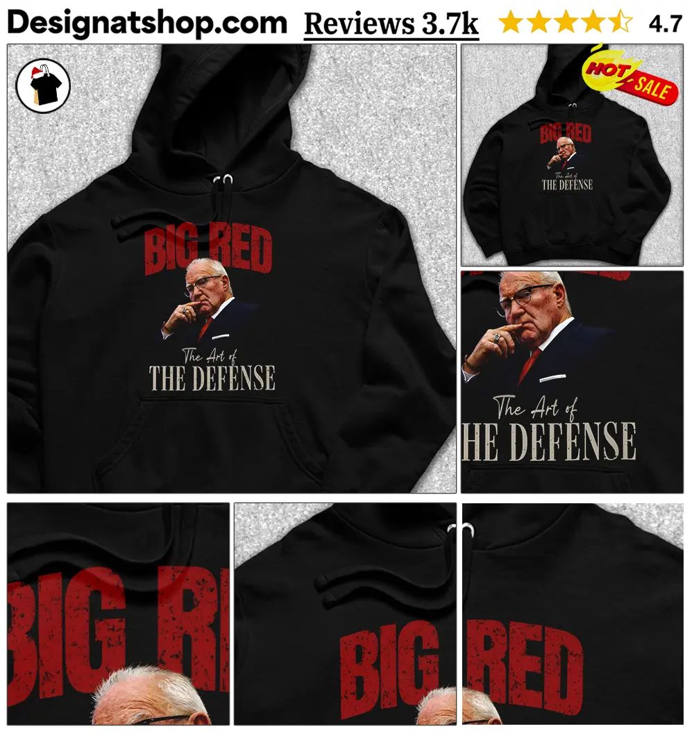 Kevin Reddington Inspired Courtroom Big Red The Art Of The Defense shirt