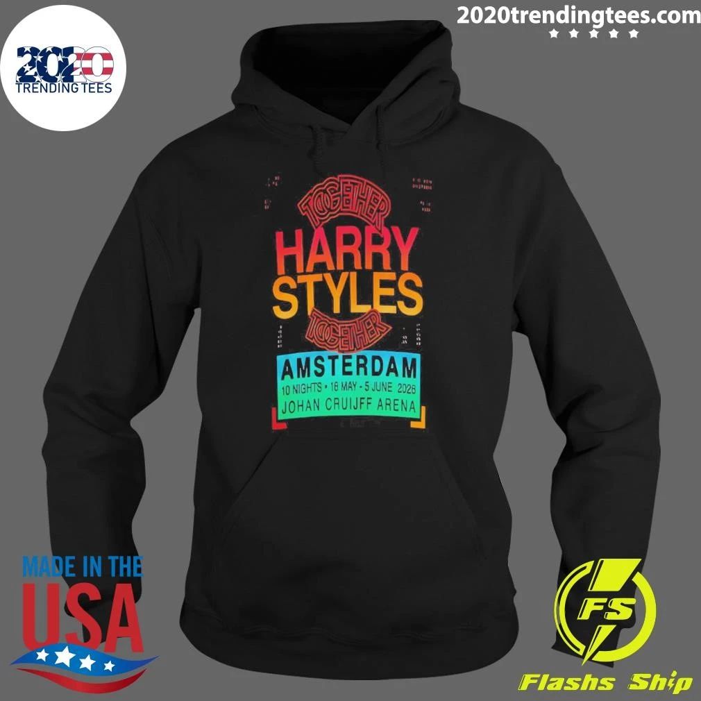 Harry Together Together Tour 2026 Amsterdam Shirt