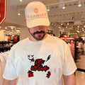 Jc Vega graffiti style shirt